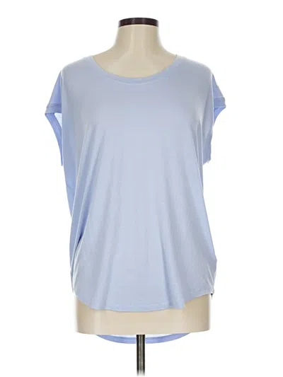 Pre-owned Athleta Active T-shirt In Blue