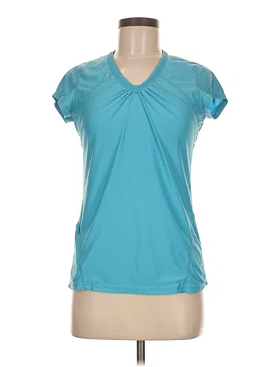 Pre-owned Athleta Active T-shirt In Blue