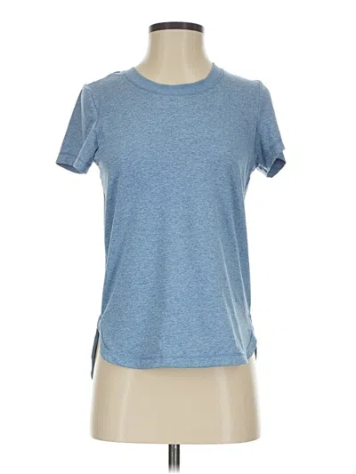 Pre-owned Athleta Active T-shirt In Blue
