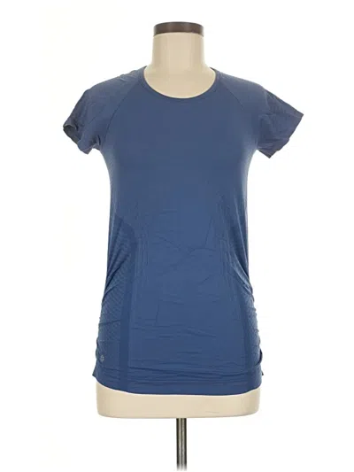 Pre-owned Athleta Active T-shirt In Blue