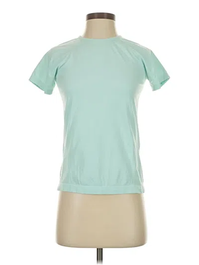 Pre-owned Athleta Active T-shirt In Blue