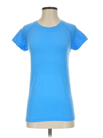 Pre-owned Athleta Active T-shirt In Blue