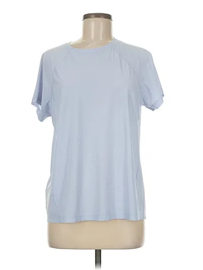 Pre-owned Athleta Active T-shirt In Blue