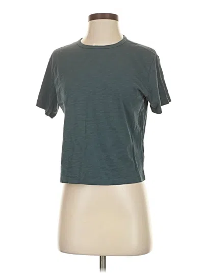 Pre-owned Athleta Active T-shirt In Blue