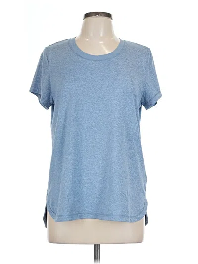 Pre-owned Athleta Active T-shirt In Blue