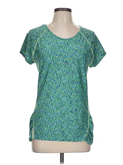 Pre-owned Athleta Active T-shirt In Blue