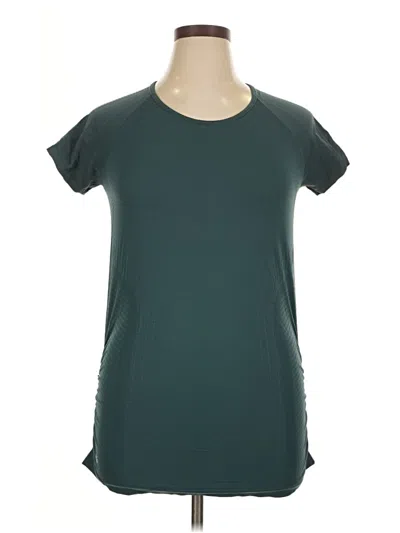 Pre-owned Athleta Active T-shirt In Blue