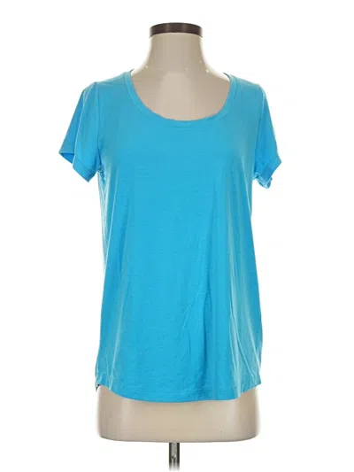 Pre-owned Athleta Active T-shirt In Blue