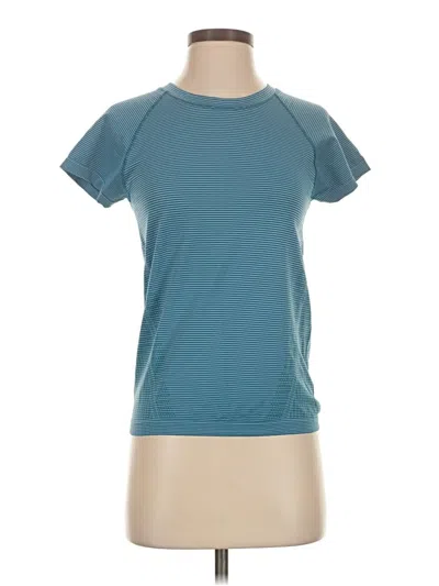 Pre-owned Athleta Active T-shirt In Blue