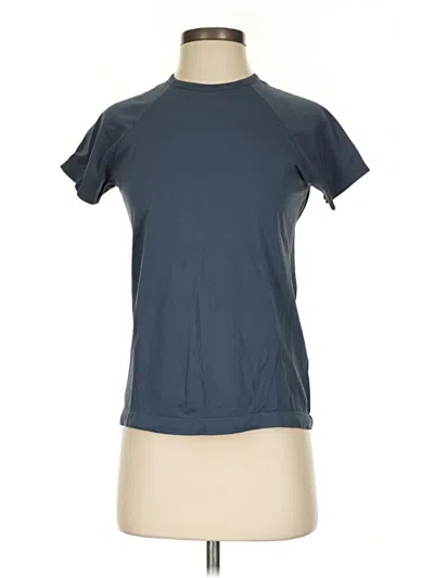 Pre-owned Athleta Active T-shirt In Blue