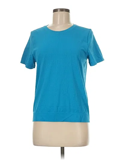 Pre-owned Athleta Active T-shirt In Blue