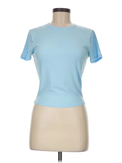 Pre-owned Athleta Active T-shirt In Blue