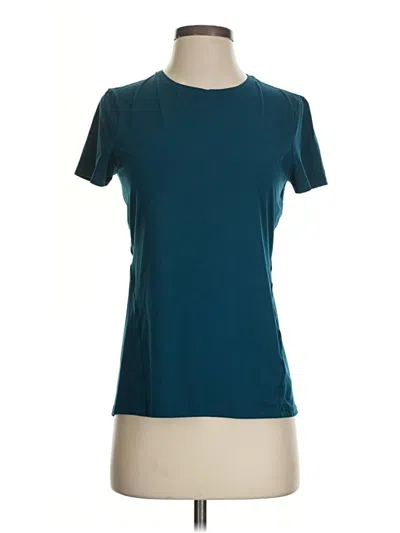 Pre-owned Athleta Active T-shirt In Blue