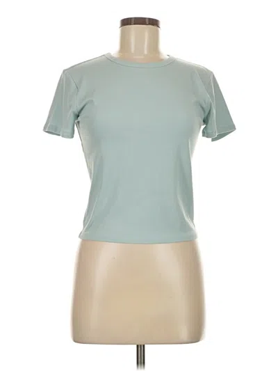 Pre-owned Athleta Active T-shirt In Blue