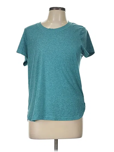 Pre-owned Athleta Active T-shirt In Blue