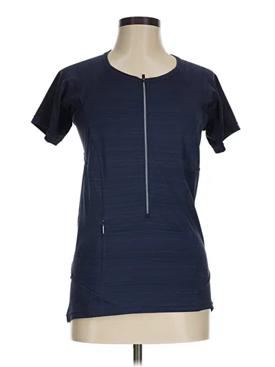 Pre-owned Athleta Active T-shirt In Blue
