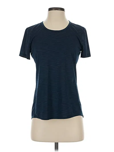 Pre-owned Athleta Active T-shirt In Blue