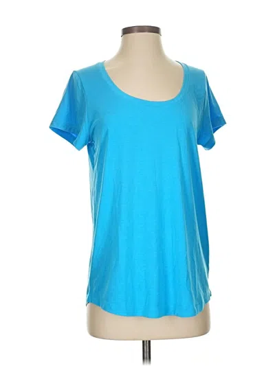 Pre-owned Athleta Active T-shirt In Blue