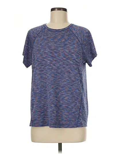 Pre-owned Athleta Active T-shirt In Blue