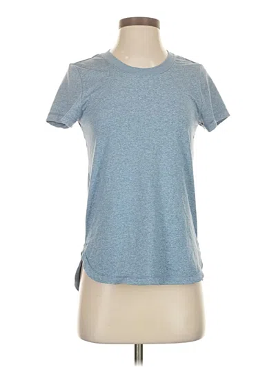 Pre-owned Athleta Active T-shirt In Blue
