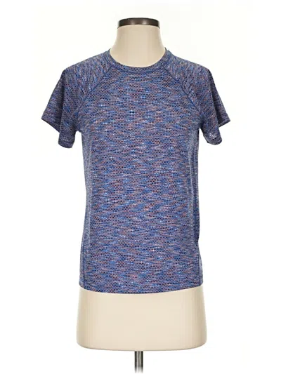 Pre-owned Athleta Active T-shirt In Blue