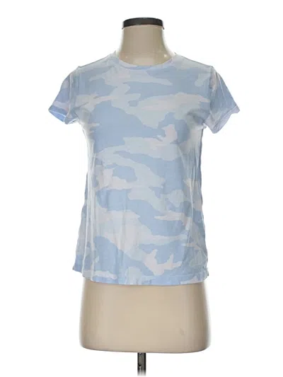 Pre-owned Athleta Active T-shirt In Blue