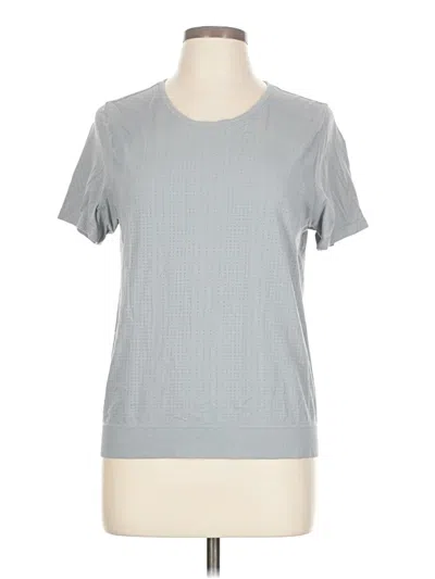 Pre-owned Athleta Active T-shirt In Gray