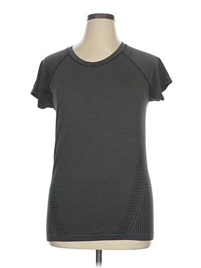 Pre-owned Athleta Active T-shirt In Gray