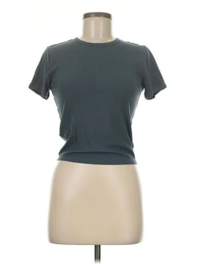 Pre-owned Athleta Active T-shirt In Gray