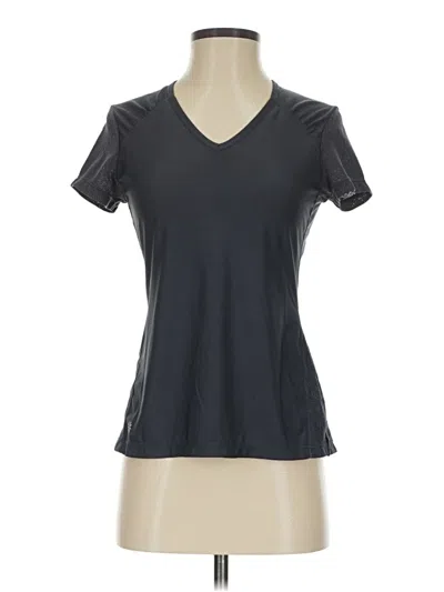 Pre-owned Athleta Active T-shirt In Gray