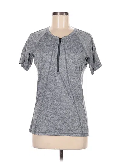 Pre-owned Athleta Active T-shirt In Gray