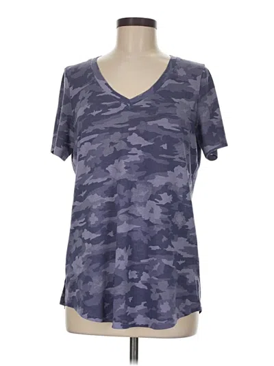 Pre-owned Athleta Active T-shirt In Gray