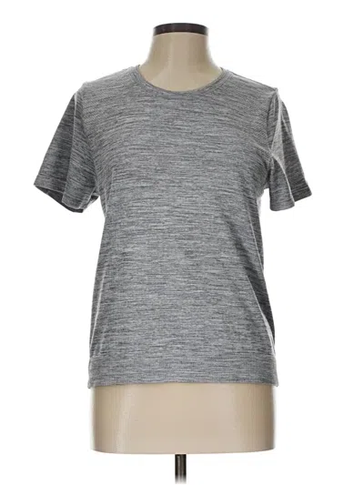 Pre-owned Athleta Active T-shirt In Gray