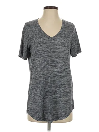Pre-owned Athleta Active T-shirt In Gray