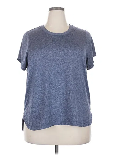 Pre-owned Athleta Active T-shirt In Gray