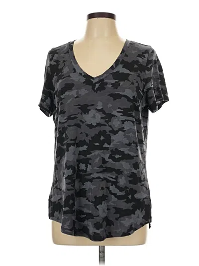 Pre-owned Athleta Active T-shirt In Gray