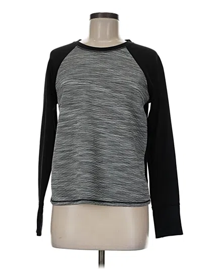 Pre-owned Athleta Active T-shirt In Gray