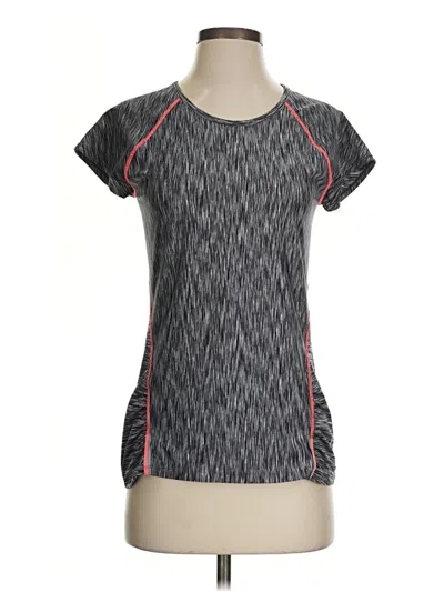 Pre-owned Athleta Active T-shirt In Gray