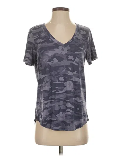 Pre-owned Athleta Active T-shirt In Gray