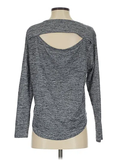 Pre-owned Athleta Active T-shirt In Gray