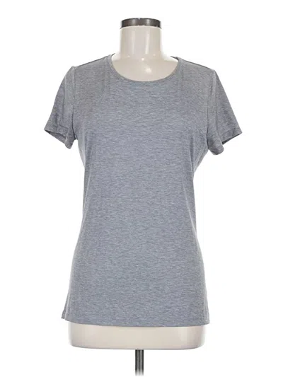 Pre-owned Athleta Active T-shirt In Gray