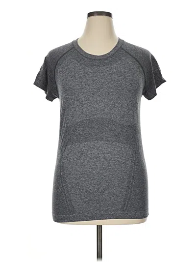 Pre-owned Athleta Active T-shirt In Gray