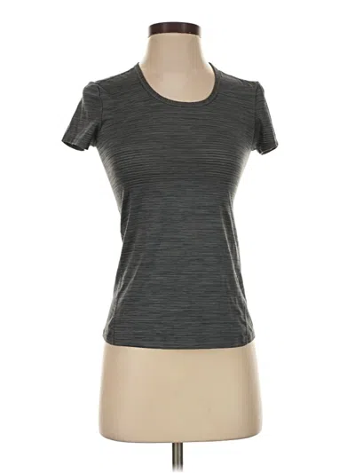 Pre-owned Athleta Active T-shirt In Gray