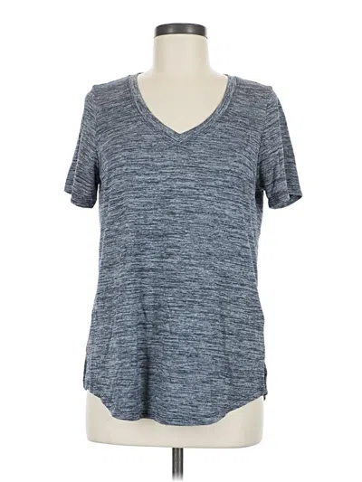 Pre-owned Athleta Active T-shirt In Gray