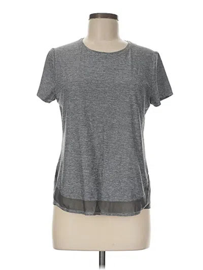 Pre-owned Athleta Active T-shirt In Gray