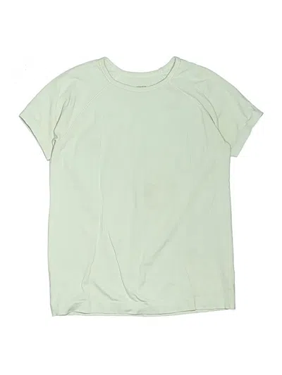 Pre-owned Athleta Kids' Active T-shirt In Green