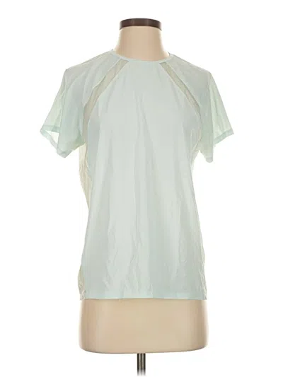 Pre-owned Athleta Active T-shirt In Green