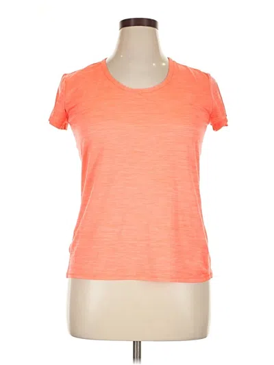Pre-owned Athleta Active T-shirt In Orange