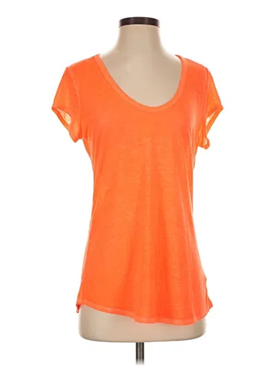 Pre-owned Athleta Active T-shirt In Orange