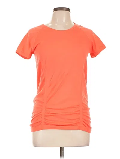 Pre-owned Athleta Active T-shirt In Orange